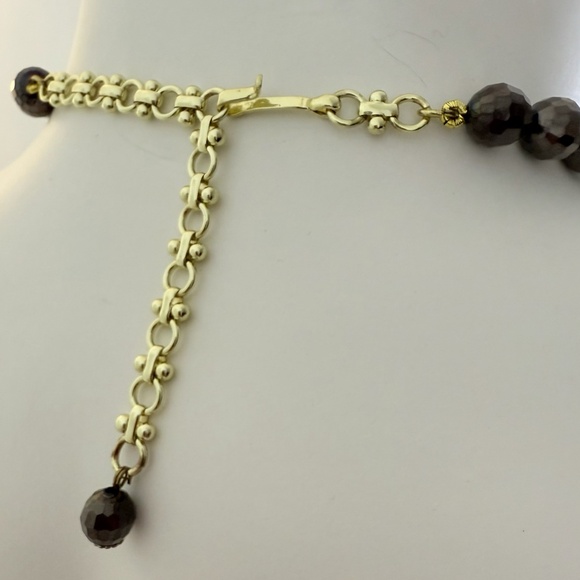 Heidi Daus USA Art Deco Crystal Medallion Necklace with Original Box - Picture 8 of 13